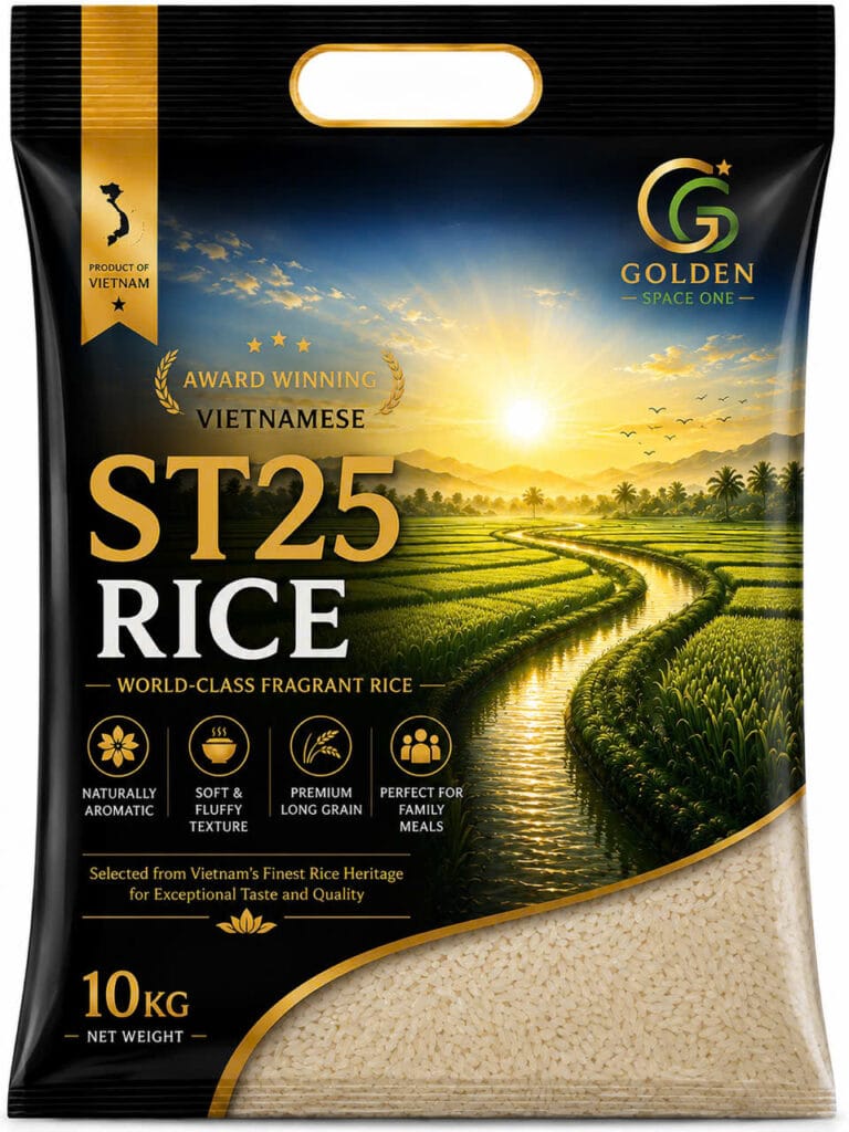 ST25 Rice – Vietnam’s World-Class Premium Rice