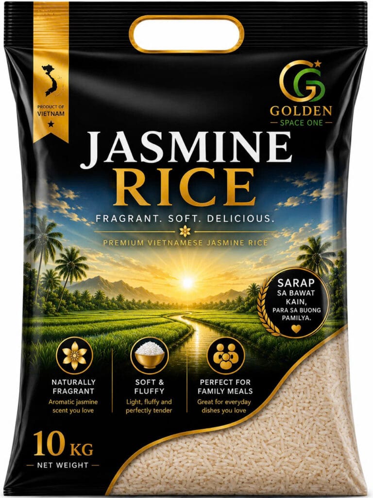 Jasmine Rice – Premium Vietnamese Fragrant Rice