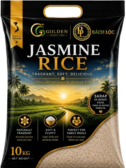 Jasmine Rice – Premium Vietnamese Fragrant Rice