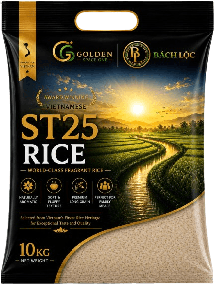 ST25 Rice – Vietnam’s World-Class Premium Rice