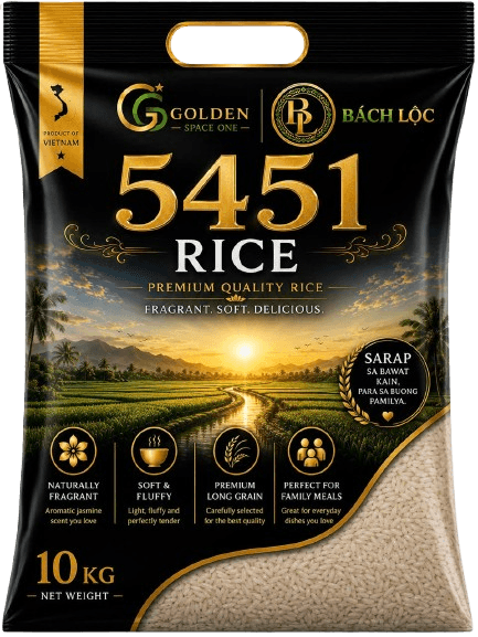 5451 Rice – Premium Quality Vietnamese Long Grain Rice
