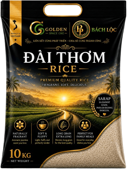 Dai Thom Rice – Premium Vietnamese Fragrant Rice for Global Markets