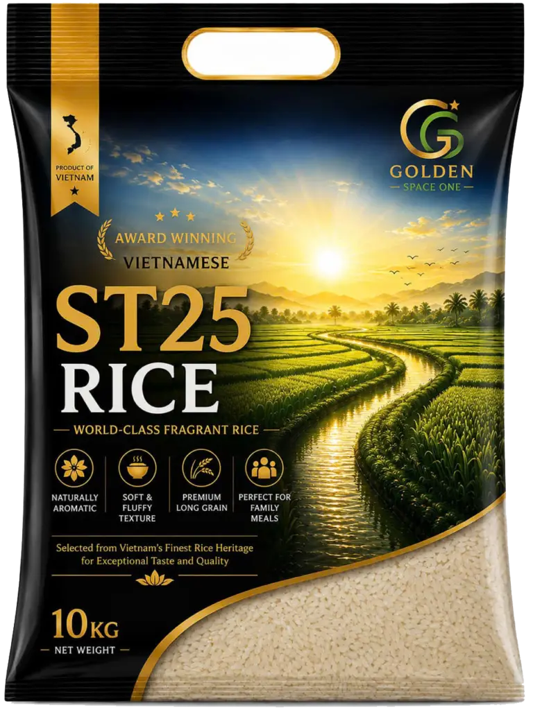 ST25 Rice – Vietnam’s World-Class Premium Rice