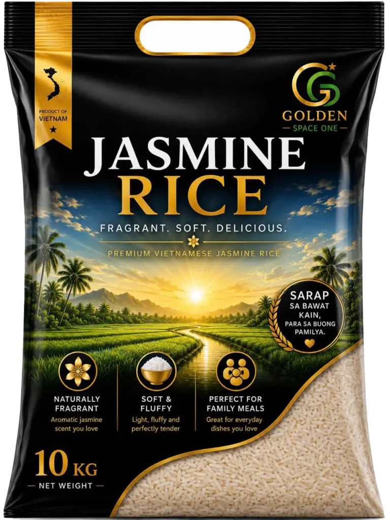 Jasmine Rice – Premium Vietnamese Fragrant Rice