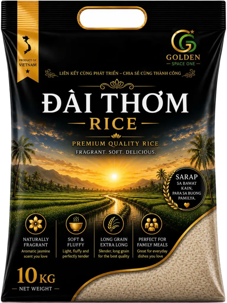 Dai Thom Rice – Premium Vietnamese Fragrant Rice for Global Markets
