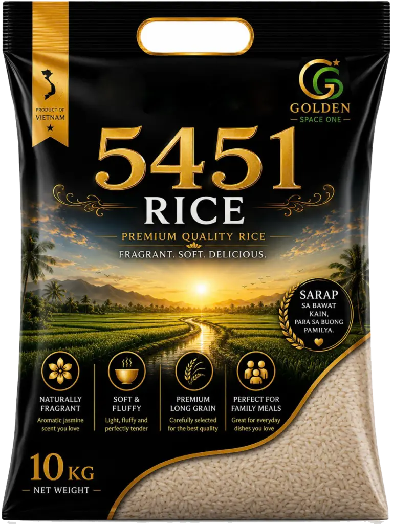 5451 Rice – Premium Quality Vietnamese Long Grain Rice